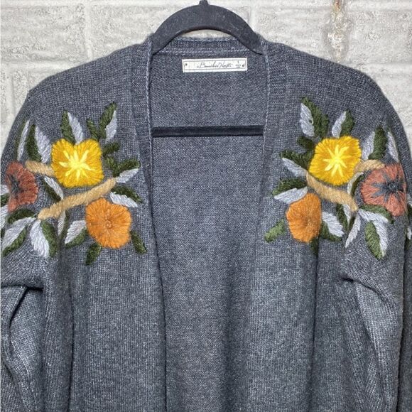 NWT MSRP $149 Boundless North Embroidered Cardigan Sweater Women's Size Small - Picture 9 of 9
